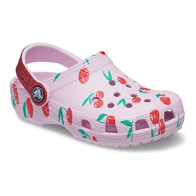 Fashion crocs strawberry print