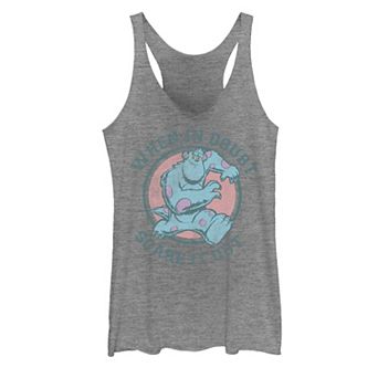 Disney / Pixar's Monsters University Juniors' Scare It Out Graphic Tank Top