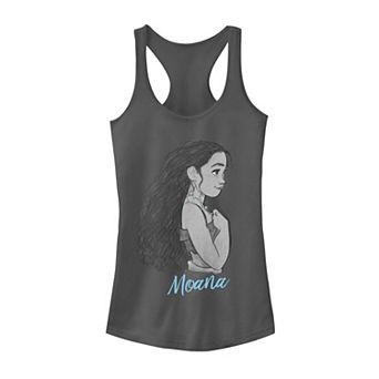 Disney's Moana Juniors' Profile Color Pop Graphic Tank Top