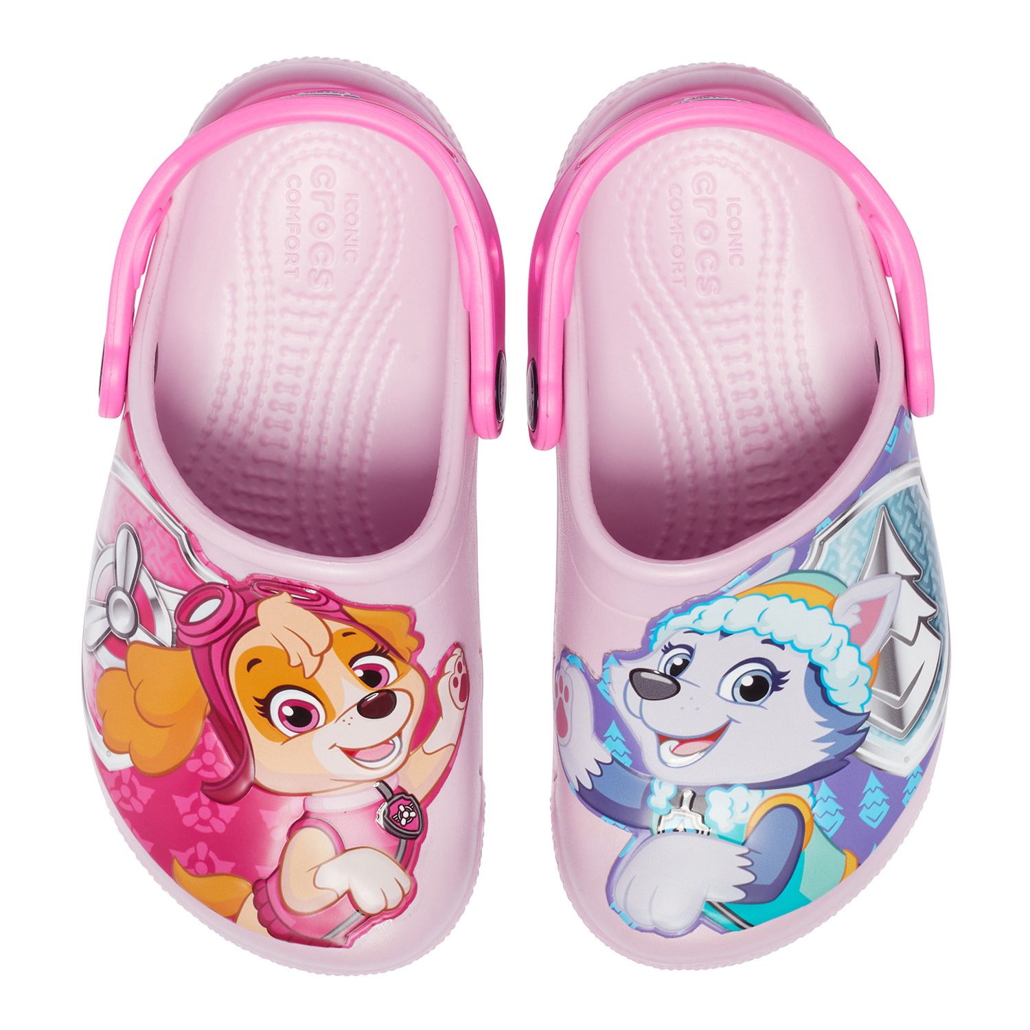 paw patrol crocs size 8