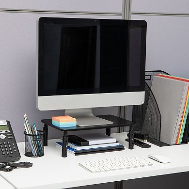 Mind Reader Rectangle Monitor Stand