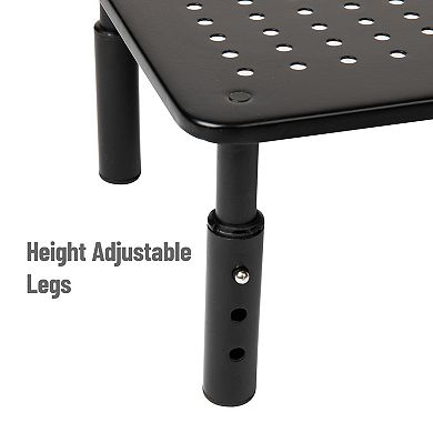 Mind Reader Rectangle Monitor Stand