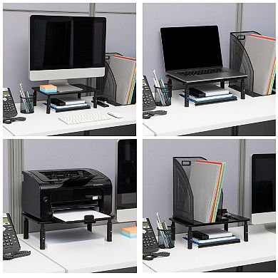 Mind Reader Rectangle Monitor Stand