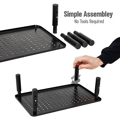 Mind Reader Rectangle Monitor Stand