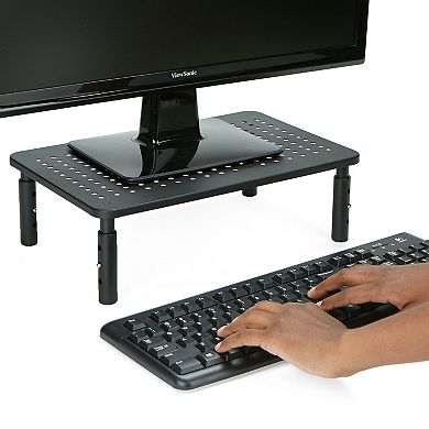 Mind Reader Rectangle Monitor Stand