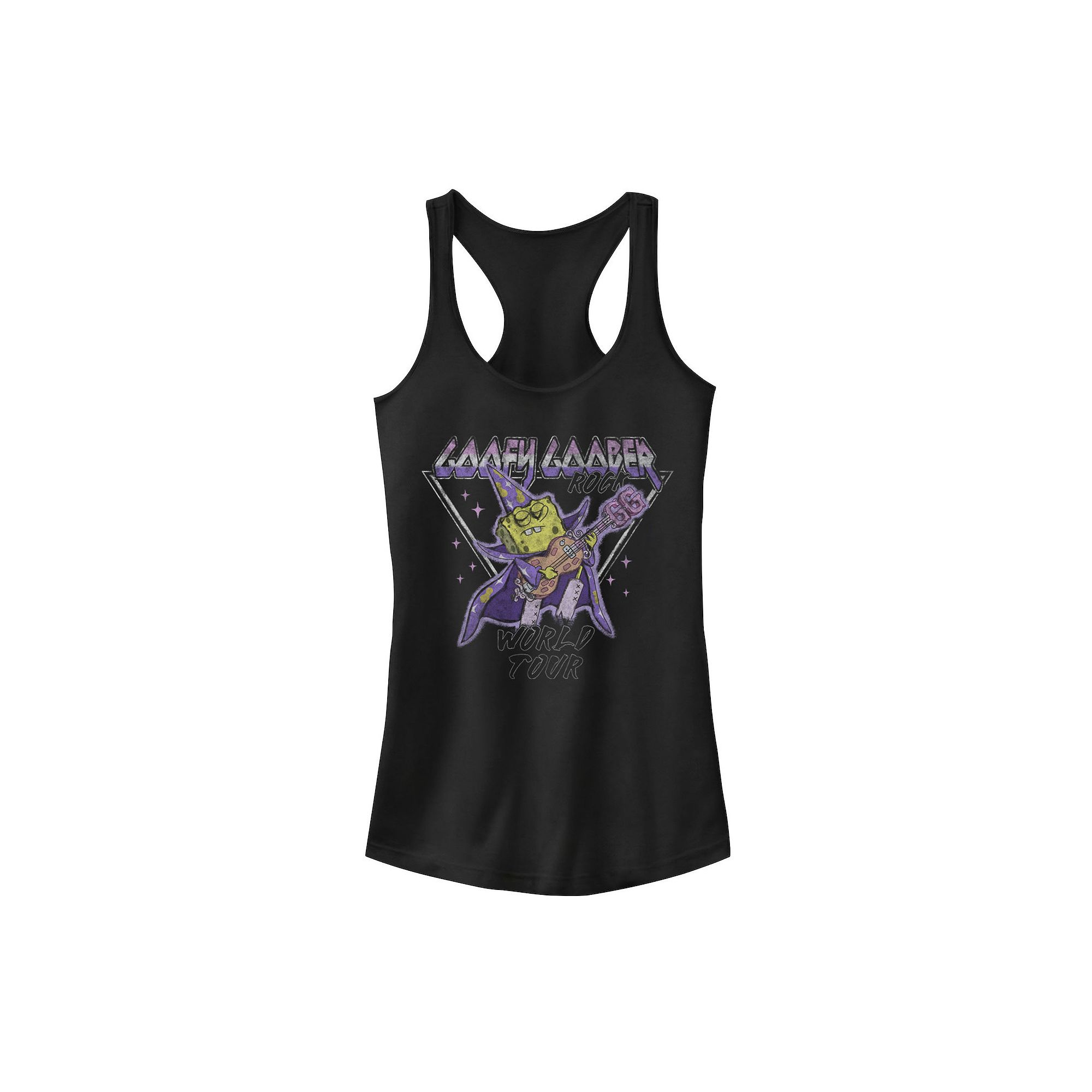 Juniors Nickelodeon SpongeBob SquarePants Goofy Goober Rock World Tour Gra