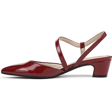 LifeStride Minimalist Women's Slingback Pumps