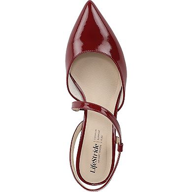 LifeStride Minimalist Women's Slingback Pumps