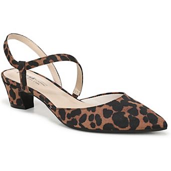 LifeStride Minimalist Women's Slingback Pumps