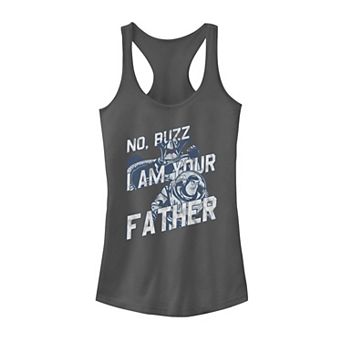 Juniors' Disney/Pixar Toy Story Zerg Father Tank Top