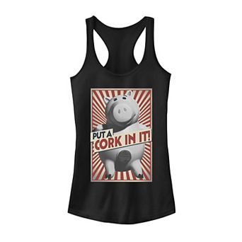 Juniors' Disney/Pixar Toy Story Cork It Poster Tank Top
