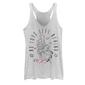 Juniors' Disney/Pixar Toy Story 4 Bo-Peep No Toys Left Behind Tank Top