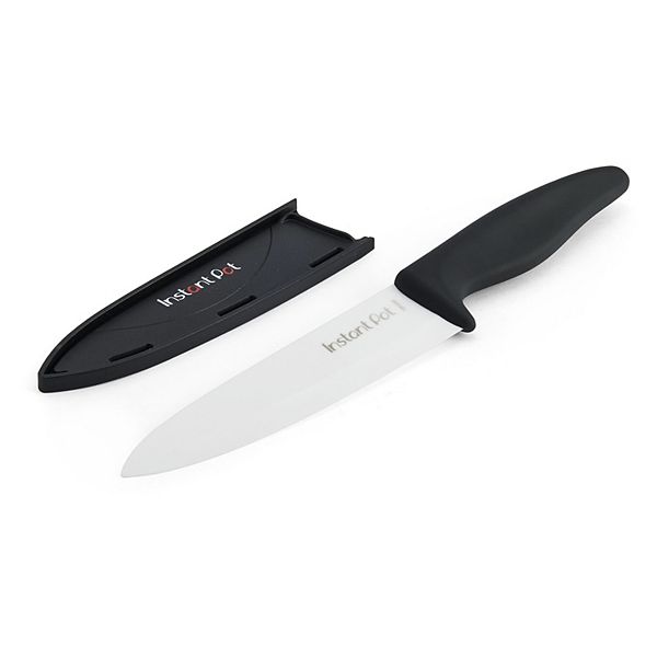 Instant Pot Ceramic 6 In Chef Knife With Blade Cover