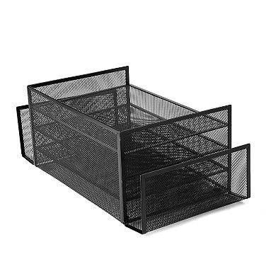 Mind Reader Desk Organizer With 6 Compartments