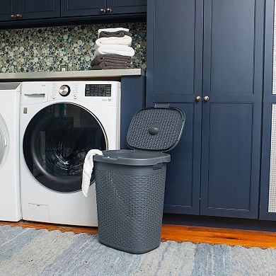 Mind Reader Laundry Basket