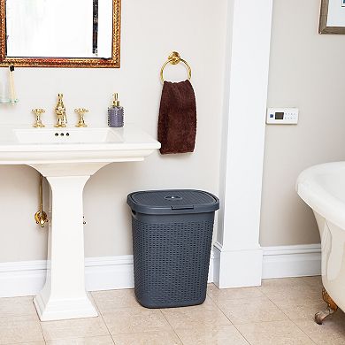 Mind Reader Laundry Basket