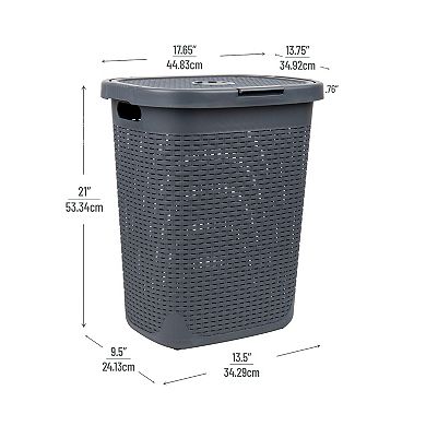 Mind Reader Laundry Basket