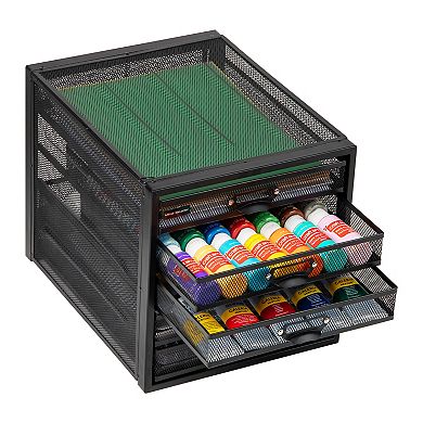 Mind Reader 5 Drawer Cabinet