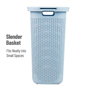 Mind Reader 60 Liter Laundry Basket