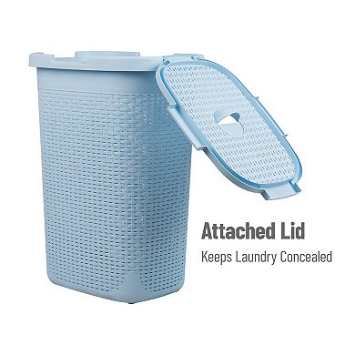 Mind Reader 60 Liter Laundry Basket