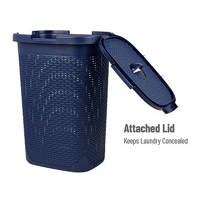 Mind Reader 60 Liter Laundry Basket