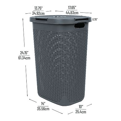 Mind Reader 60 Liter Laundry Basket