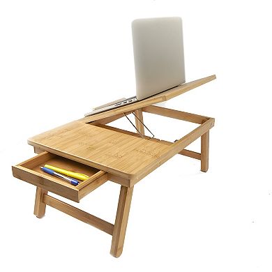 Mind Reader Bamboo Lap Desk