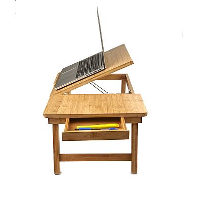 Mind Reader Bamboo Lap Desk
