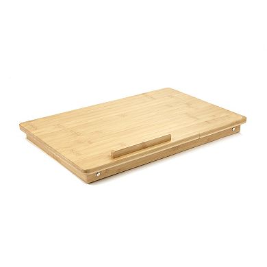 Mind Reader Bamboo Lap Desk