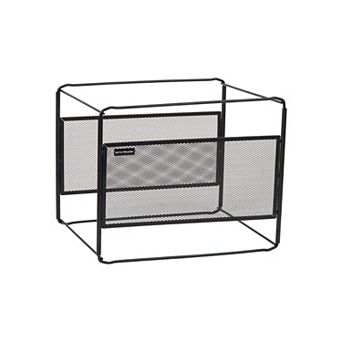 Mind Reader Desktop File Folder Organizer Box