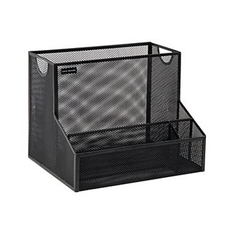 Mind Reader Large File Organizer Storage Basket For A4 Paper