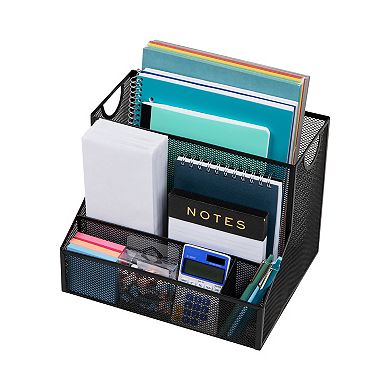 Mind Reader Large File Organizer Storage Basket For A4 Paper