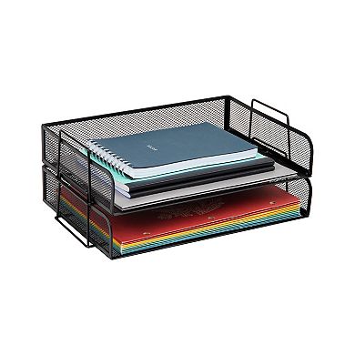 Mind Reader 2-pack Stackable Tray