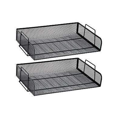 Mind Reader 2-pack Stackable Tray