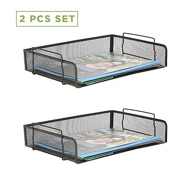 Mind Reader 2-pack Stackable Tray