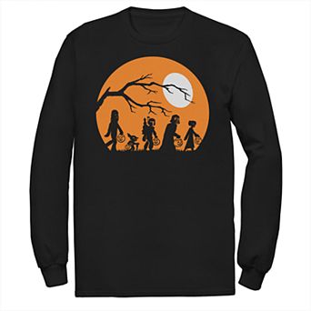 Men's Star Wars Trick-Or-Treat Halloween Long-Sleeved Tee