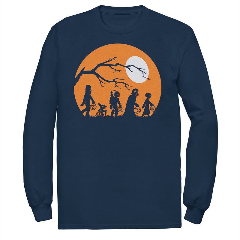 Men's Star Wars Trick-Or-Treat Halloween Long-Sleeved Tee