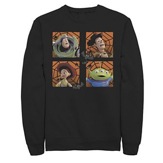 Disney / Pixar's Toy Story Men's Halloween Character Squares Sweatshirt