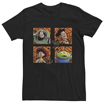 Disney / Pixar's Toy Story Men's Halloween Character Panel Tee