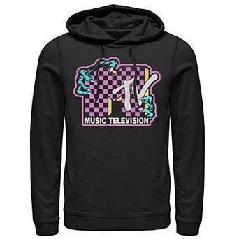 Men's MTV Checkered Zombie Hands Hoodie