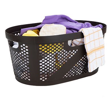 Mind Reader 40 Liter Laundry Basket