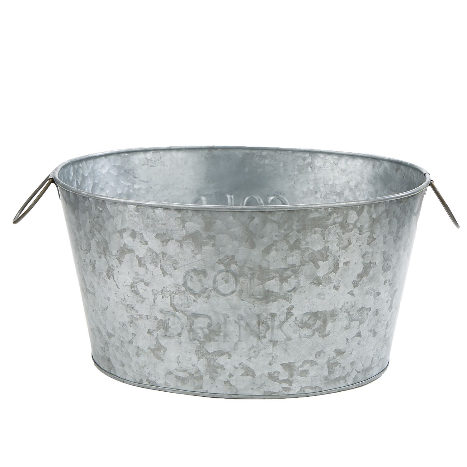 12 Pack Galvanized Metal Buckets with Handles for Party Decorations, Small  Tin Pails (4.7 In)