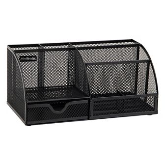 Mind Reader 7-Compartment Desk Organizer