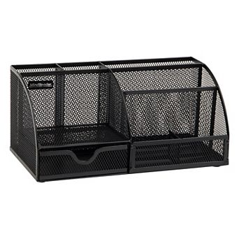 Mind Reader 7-Compartment Desk Organizer