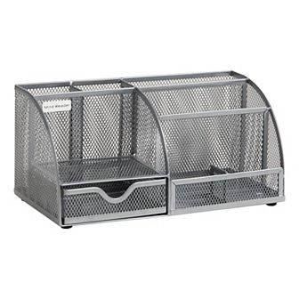 Mind Reader 7-Compartment Desk Organizer