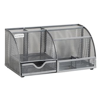 Mind Reader 7-Compartment Desk Organizer