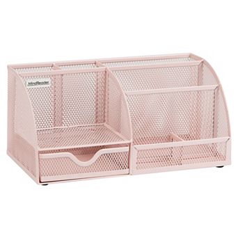 Mind Reader 7-Compartment Desk Organizer