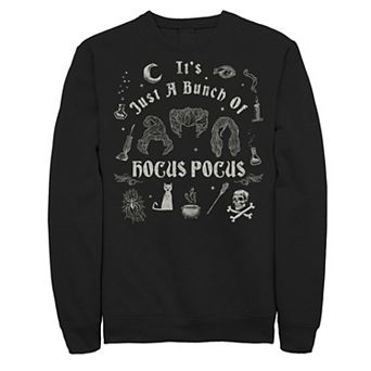 Men's Hocus Pocus A Bunch Of Hocus Pocus Group Shot Sweatshirt