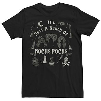 Men's Hocus Pocus A Bunch Of Hocus Pocus Group Shot Tee