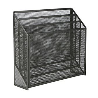 Mind Reader 3 tier Jumbo Metal Mesh File Holder